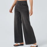 Eva | Comfortable & Stretch High-Waist Trousers