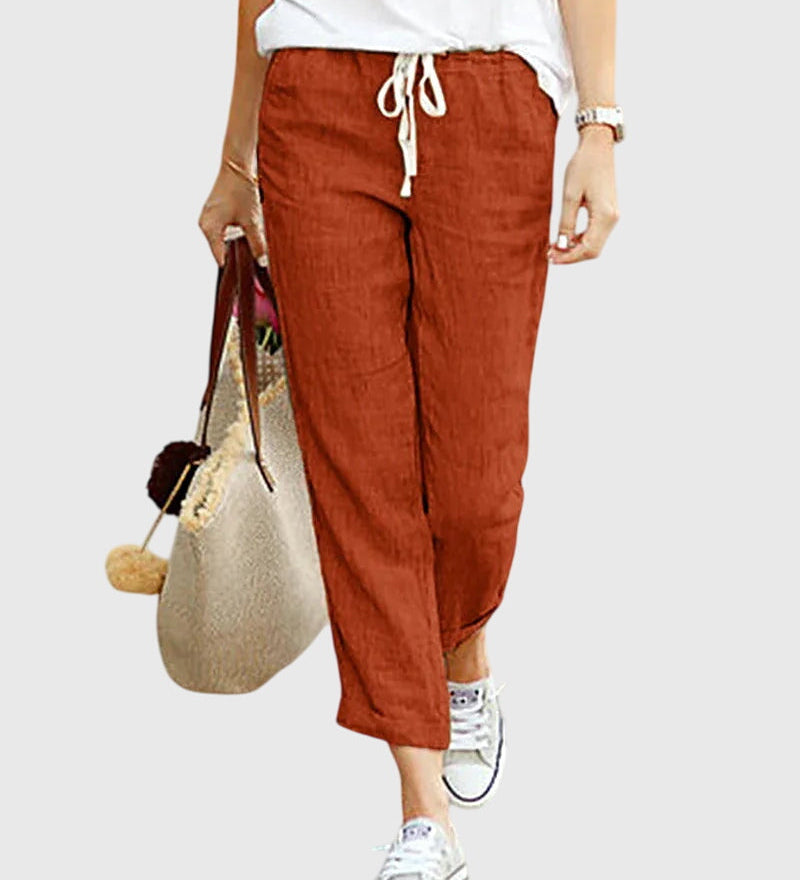 Zanra | Elegant Summer Trousers