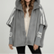 Brielle | Hooded Faux Fur Jacket - Velvet Haven