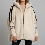 Brielle | Hooded Faux Fur Jacket