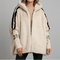 Brielle | Hooded Faux Fur Jacket - Velvet Haven