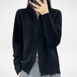 Katrina | Minimalist Zip Jumper