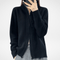 Katrina | Minimalist Zip Jumper - Velvet Haven