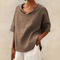 Illyria | Casual Loose-Fit Blouse - Velvet Haven