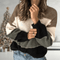 Maya | Colorblock Knit Jumper - Velvet Haven
