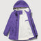Natasha | Fleece Lined Coat - Velvet Haven