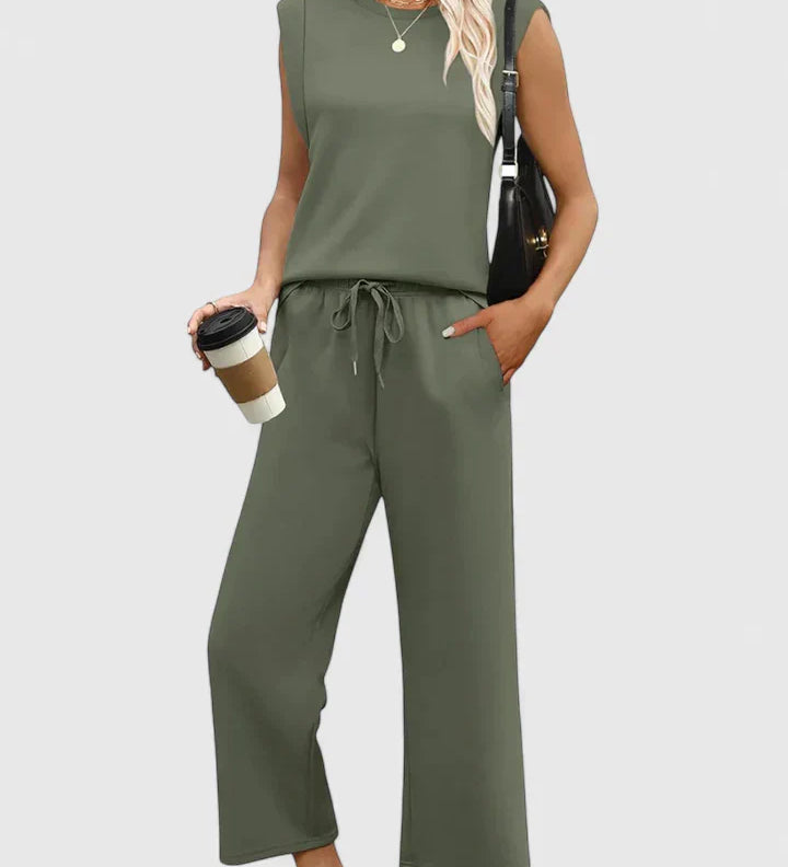Olyzette | Comfortable Two-Piece Set