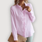 Clara | Ruffle Trim Blouse - Velvet Haven