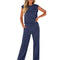 Megan | Casual Summer Lounge Co-Ord Set - Velvet Haven