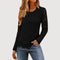 Amelise | Lace Detail Top - Velvet Haven