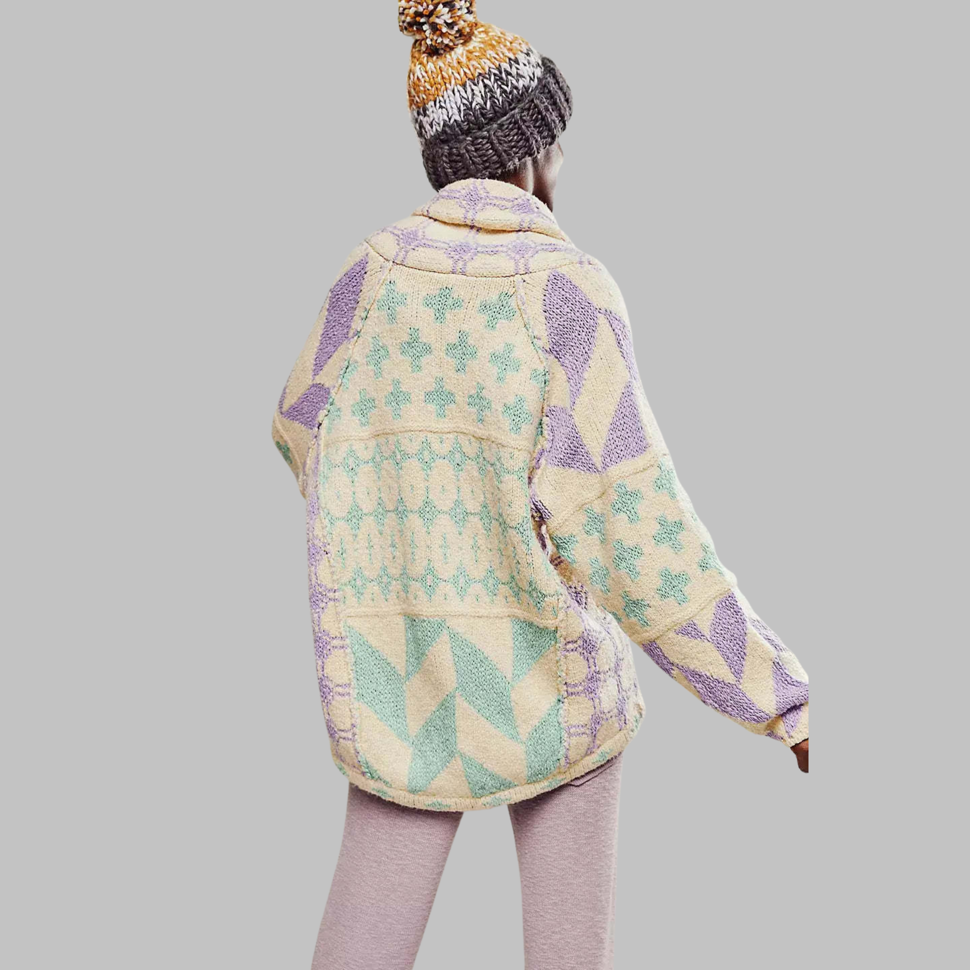 Portia | Vintage Oversized Cardigan
