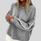 Serah | Casual Round Neck Jumper - Velvet Haven