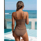 Roos | Flowy Mesh Tankini Set
