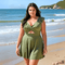 Lola | Flattering Swimdress with Built-in Shorts - Velvet Haven