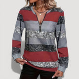 Rylie | Cosy Zip Jumper