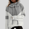 Ríona | Dual-Tone Cosy Hoodie - Velvet Haven