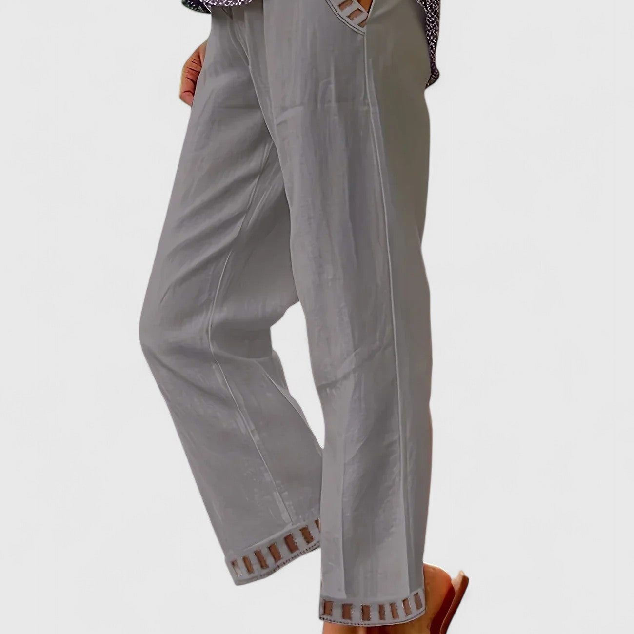 Skyla | Sophisticated Trousers - Velvet Haven