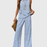 Brenda | Elegant 2-Piece Summer Set