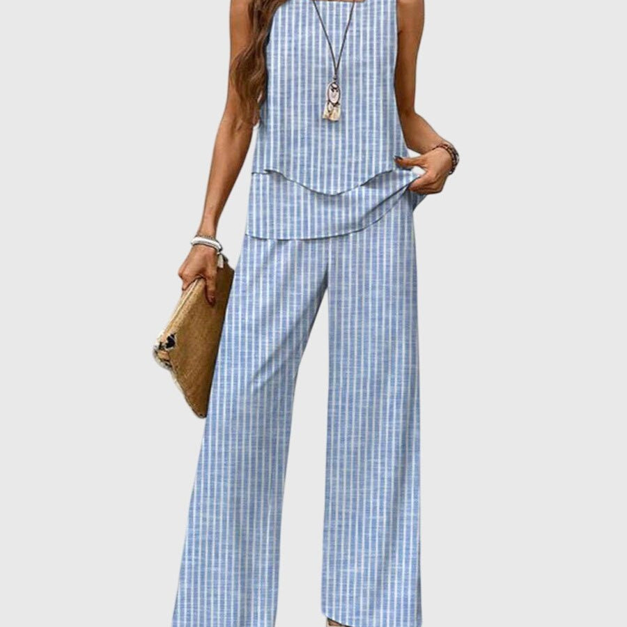 Brenda | Elegant 2-Piece Summer Set - Velvet Haven