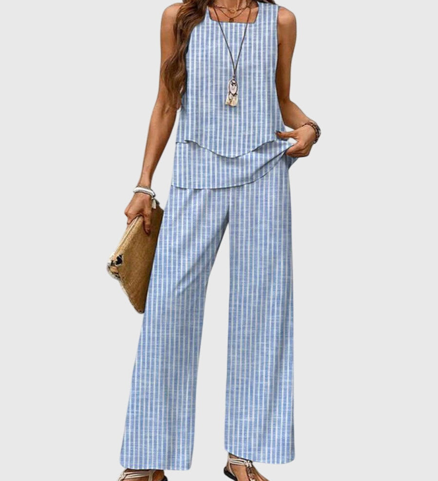 Brenda | Elegant 2-Piece Summer Set