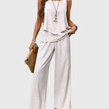 Brenda | Elegant 2-Piece Summer Set