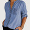Renna | Sequin Detail Blouse - Velvet Haven