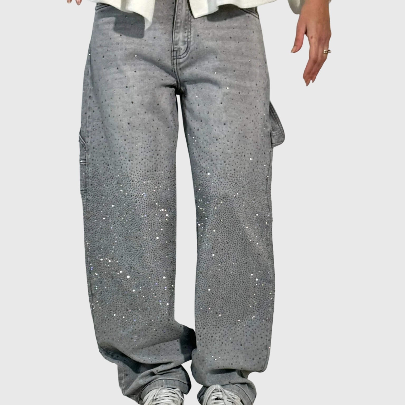 Stella | Diamond Jeans - Velvet Haven