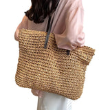 Lola | Woven Tote Bag