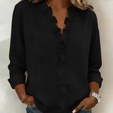 Ivy & Cole | Blouse with Ruffles