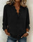 Ivy & Cole | Blouse with Ruffles - Velvet Haven