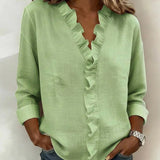 Ivy & Cole | Blouse with Ruffles