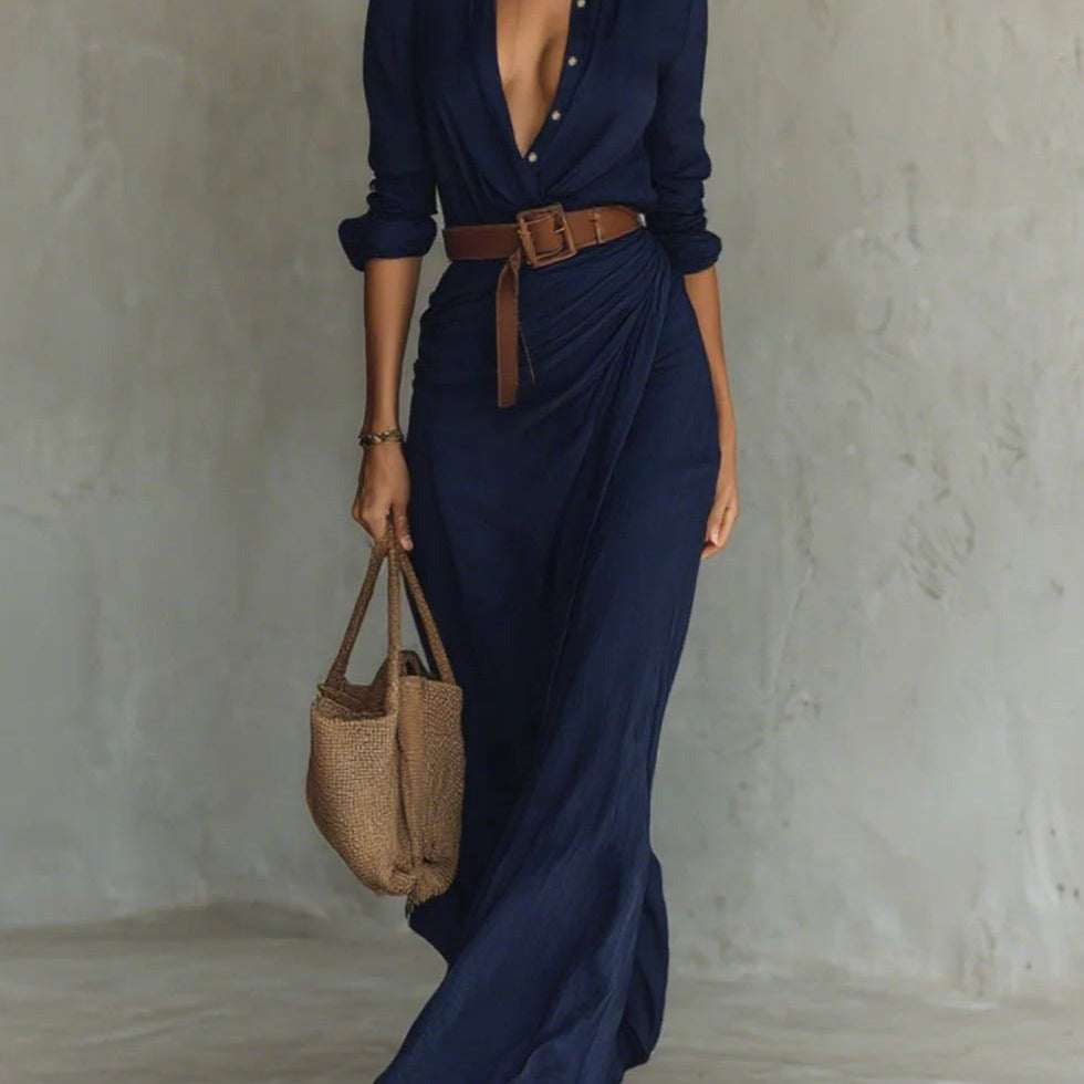 Evie | Maxi Dress - Velvet Haven