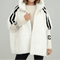 Brielle | Hooded Faux Fur Jacket - Velvet Haven