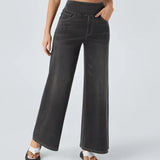 Eva | Comfortable & Stretch High-Waist Trousers