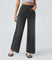 Eva | Comfortable & Stretch High-Waist Trousers - Velvet Haven