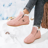 Annegret™ – Elegant Winter Ankle Boots for Exceptional Comfort