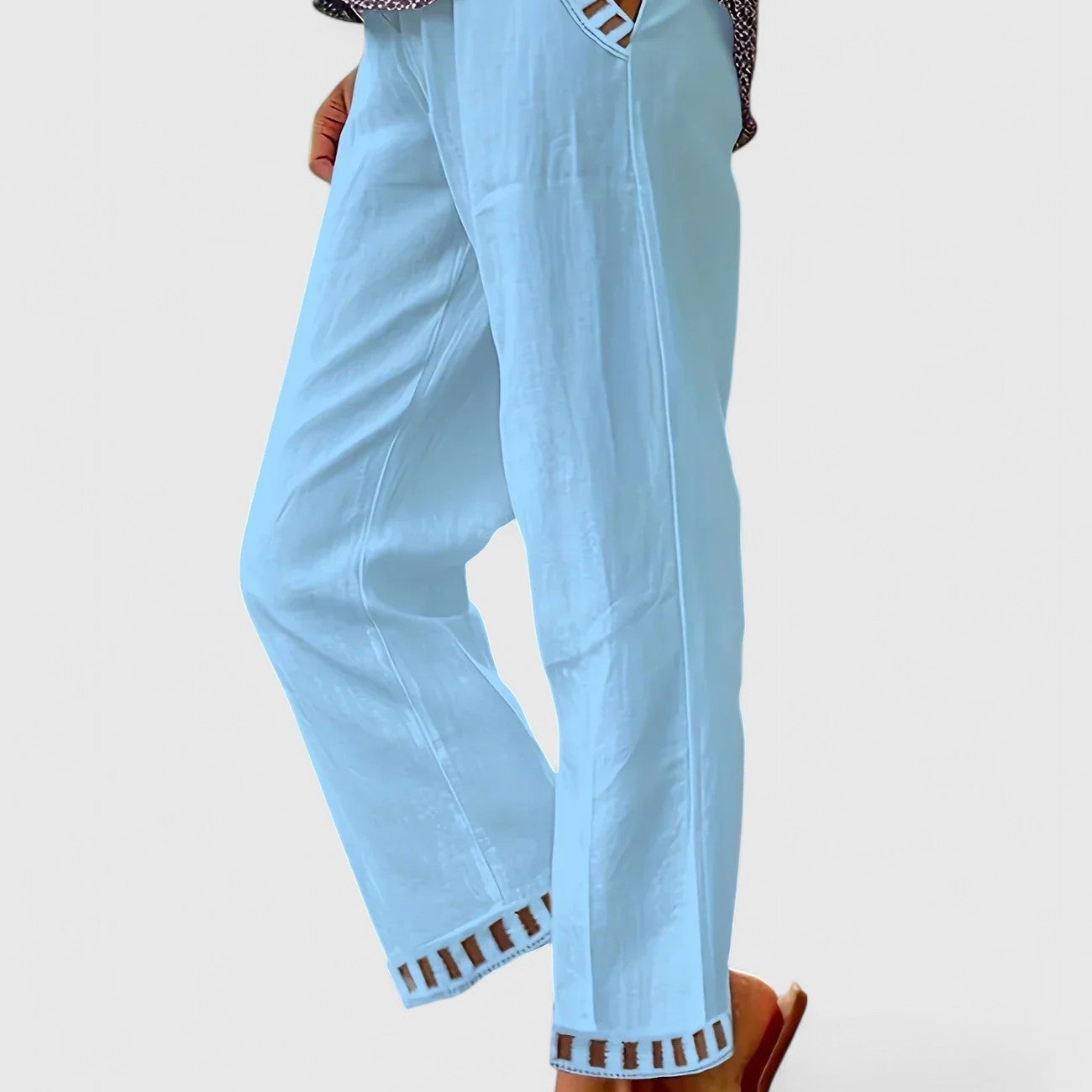 Skyla | Sophisticated Trousers - Velvet Haven