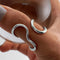Chic Asymmetrical Wave Ring - Velvet Haven