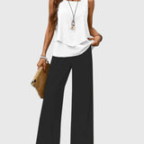Brenda | Elegant 2-Piece Summer Set