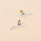 Cartoon Animal Bird Earrings