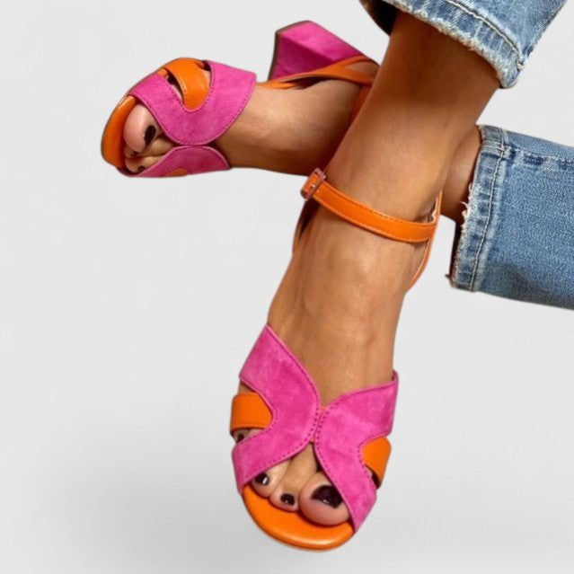 Devynne | Orthopaedic Heels - Velvet Haven