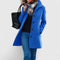 Claire | Classic Wool Blend Coat - Velvet Haven