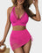 Flair & Fit | Sculpting Skirted Bikini Set - Velvet Haven