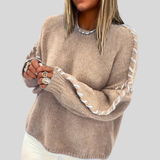 Serah | Casual Round Neck Jumper