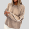 Serah | Casual Round Neck Jumper - Velvet Haven