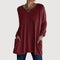 Eliara | Relaxed Top - Velvet Haven
