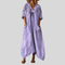 Solenya | Casual Long Sleeve Maxi Dress - Velvet Haven