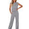 Megan | Casual Summer Lounge Co-Ord Set - Velvet Haven