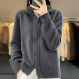 Katrina | Minimalist Zip Jumper