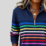 Horelle | Colourful Striped Sweater